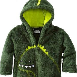 Dinosaur Plush Hoodie